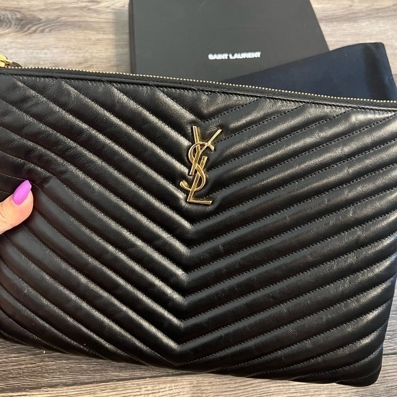Saint Laurent Black Tablet Case - Picture 3 of 9
